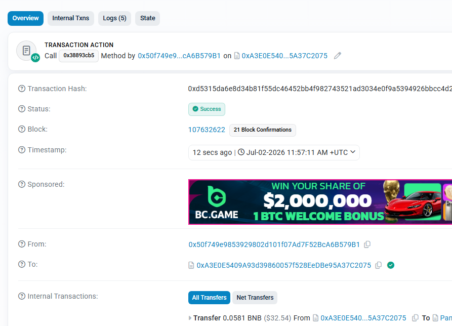 Payment Proof
