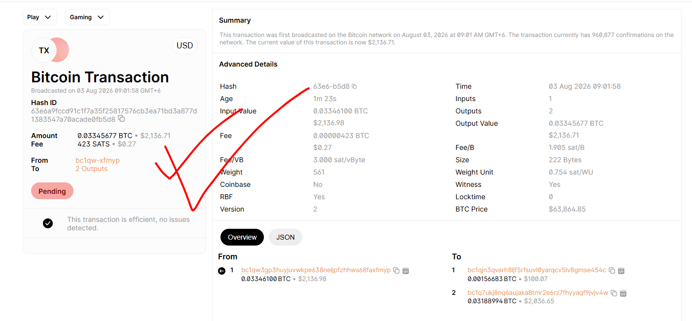 Payment Proof