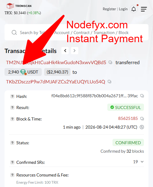 Payment Proof
