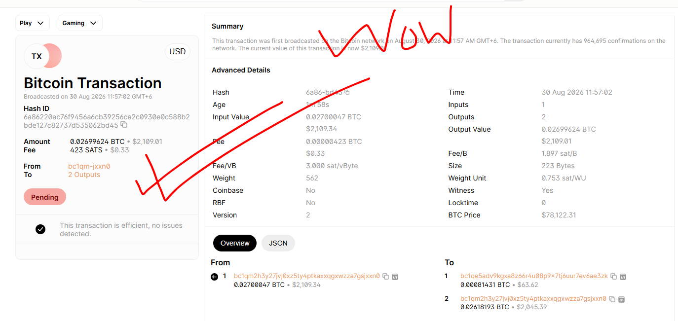Payment Proof